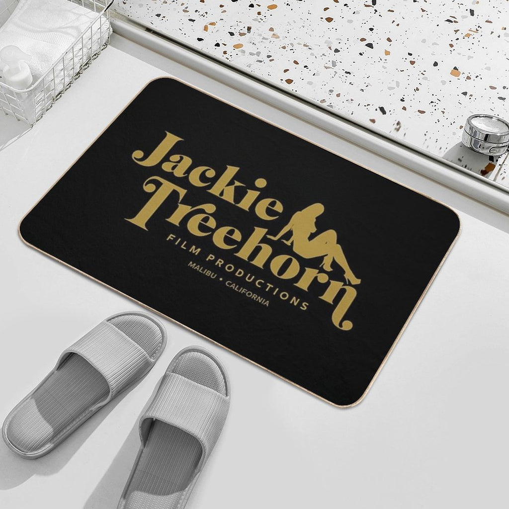 Jackie Treehorn Film Productions  Non-Slip Bath Mat