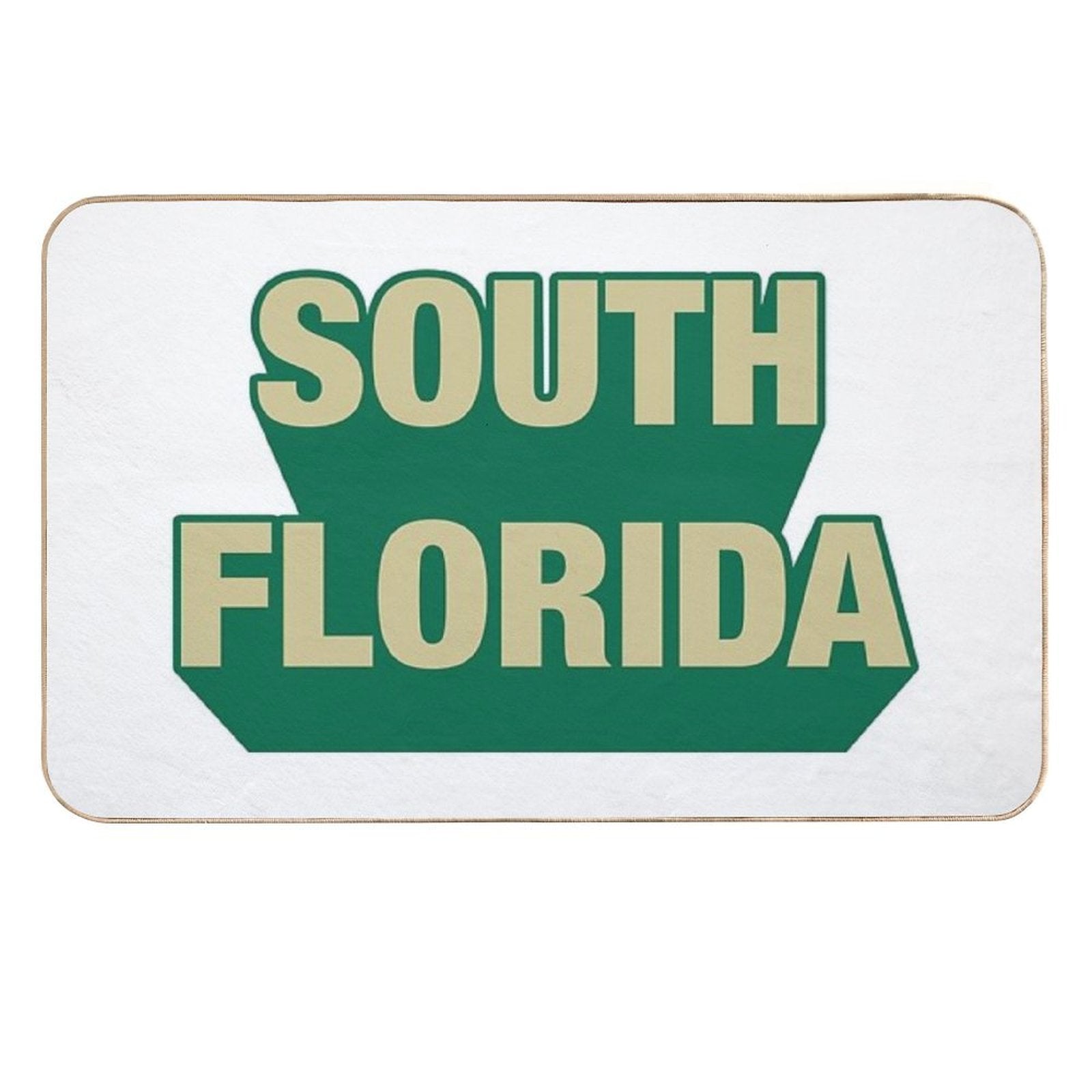USF University of South Florida  Easy To Clean Bath Mat