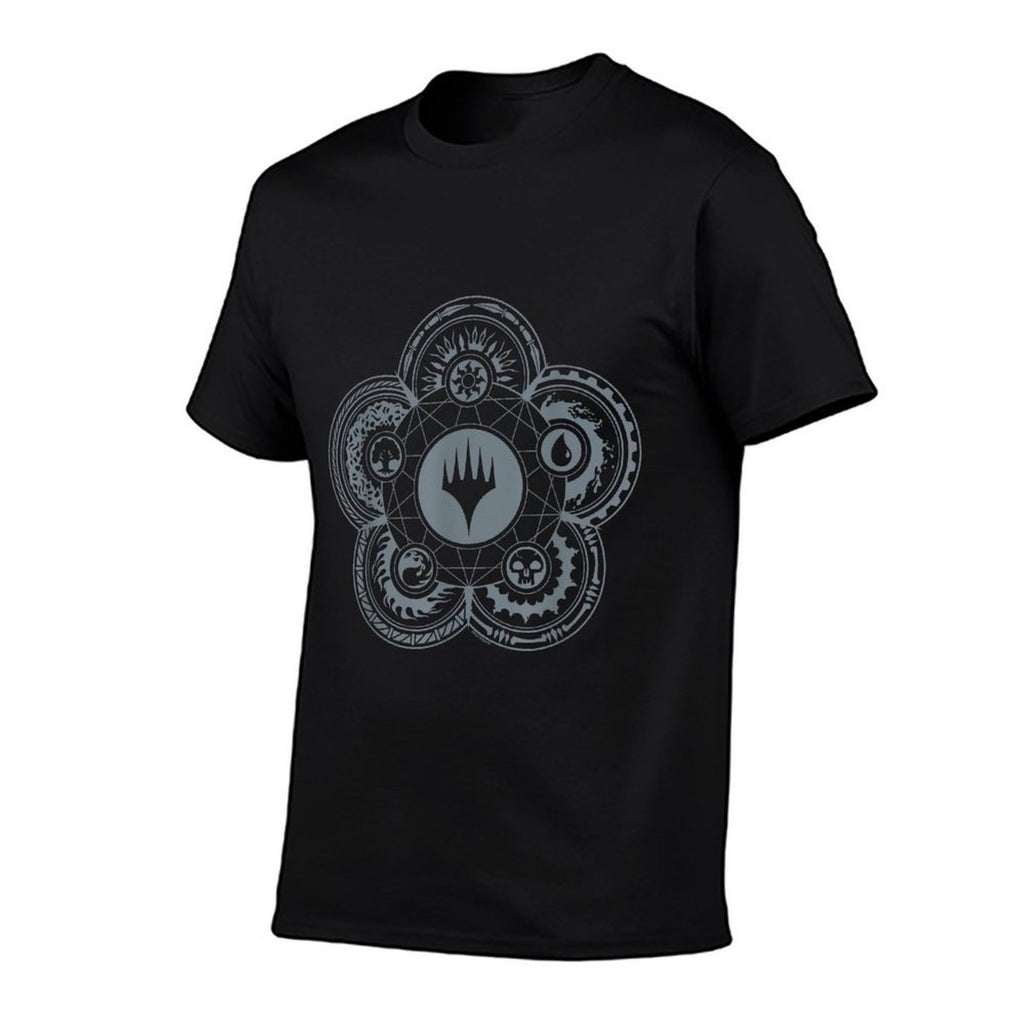 Magic The Gathering Icon Hieroglyph  Wrinkle-resistant T-Shirt