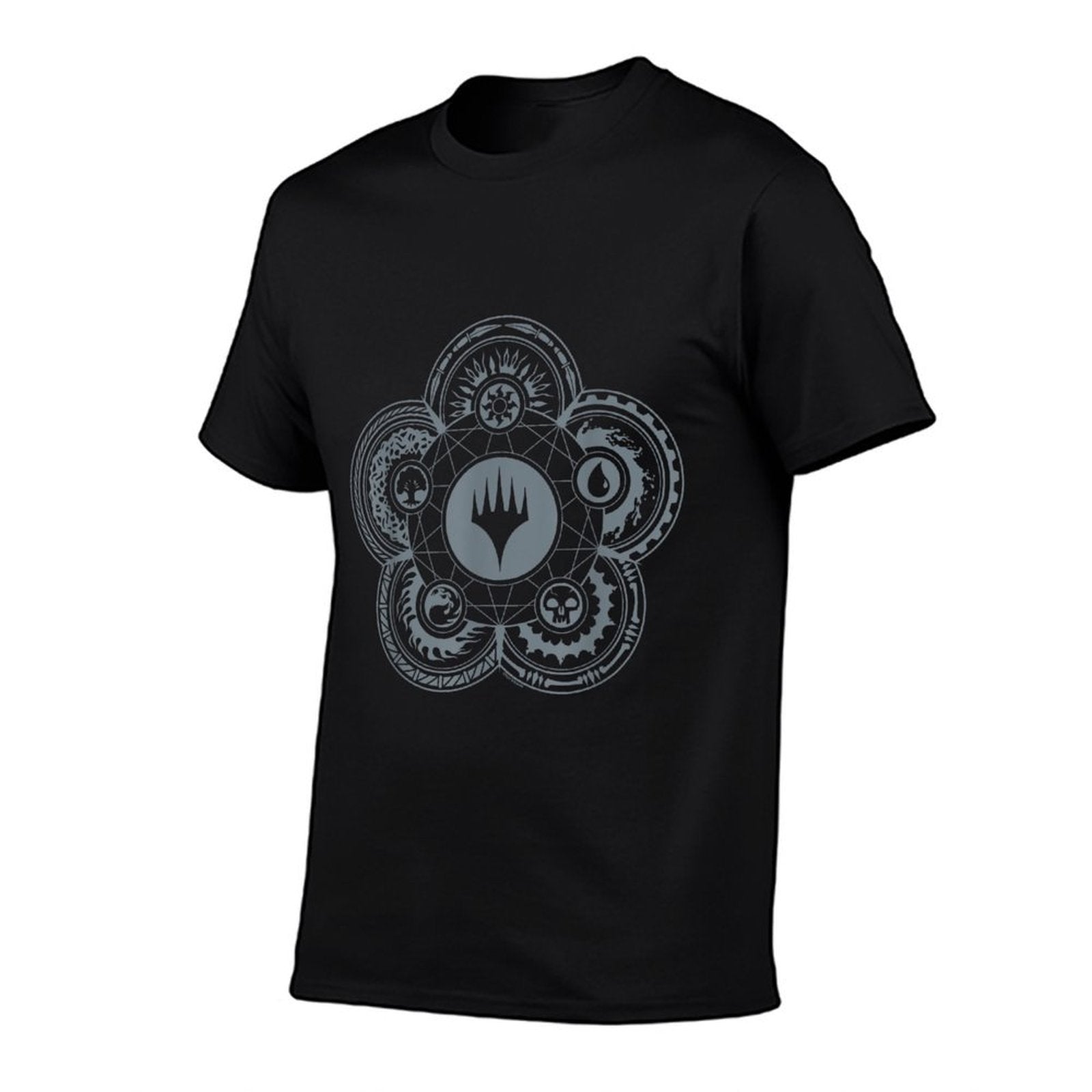 Magic The Gathering Icon Hieroglyph  Wrinkle-resistant T-Shirt