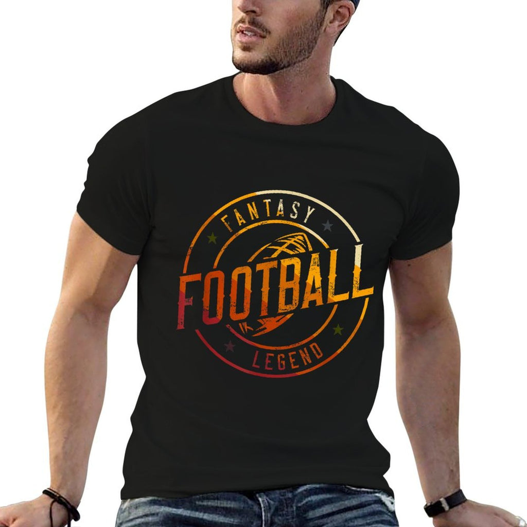 I Am A Fantasy Football Legend  Retro Fantasy Football  Polyester Blend T-Shirt