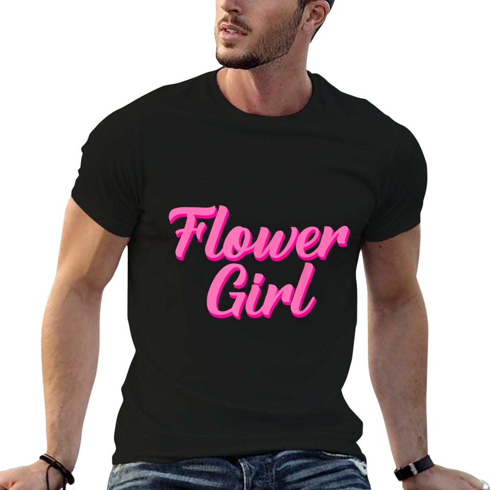 Flower Girl Flower Girl For Girls Women Mothers Day  Quick-drying T-Shirt