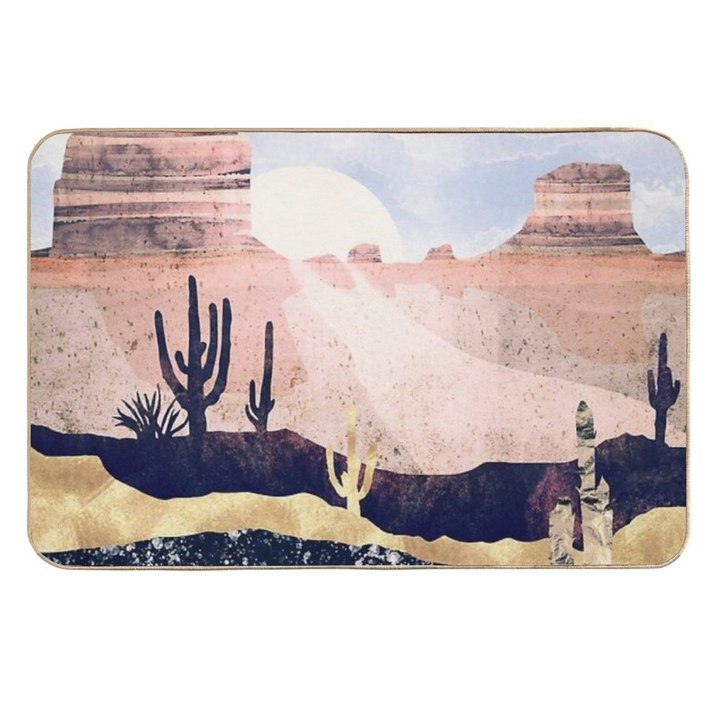 Autumn Desert  Rapid-Drying Bath Mat