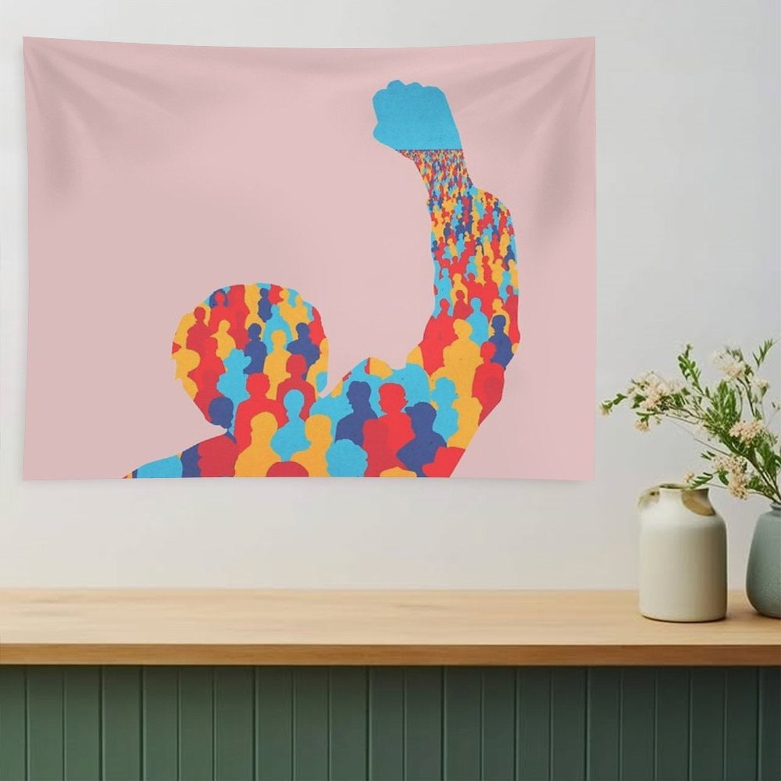 Bernie Sanders Tapestry
