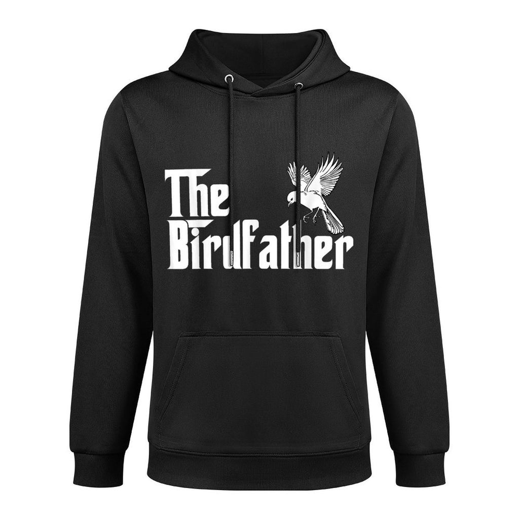 The Birdfather for A Bird Father Medium-Weight Fabric Hoodie