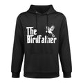 The Birdfather for A Bird Father Medium-Weight Fabric Hoodie