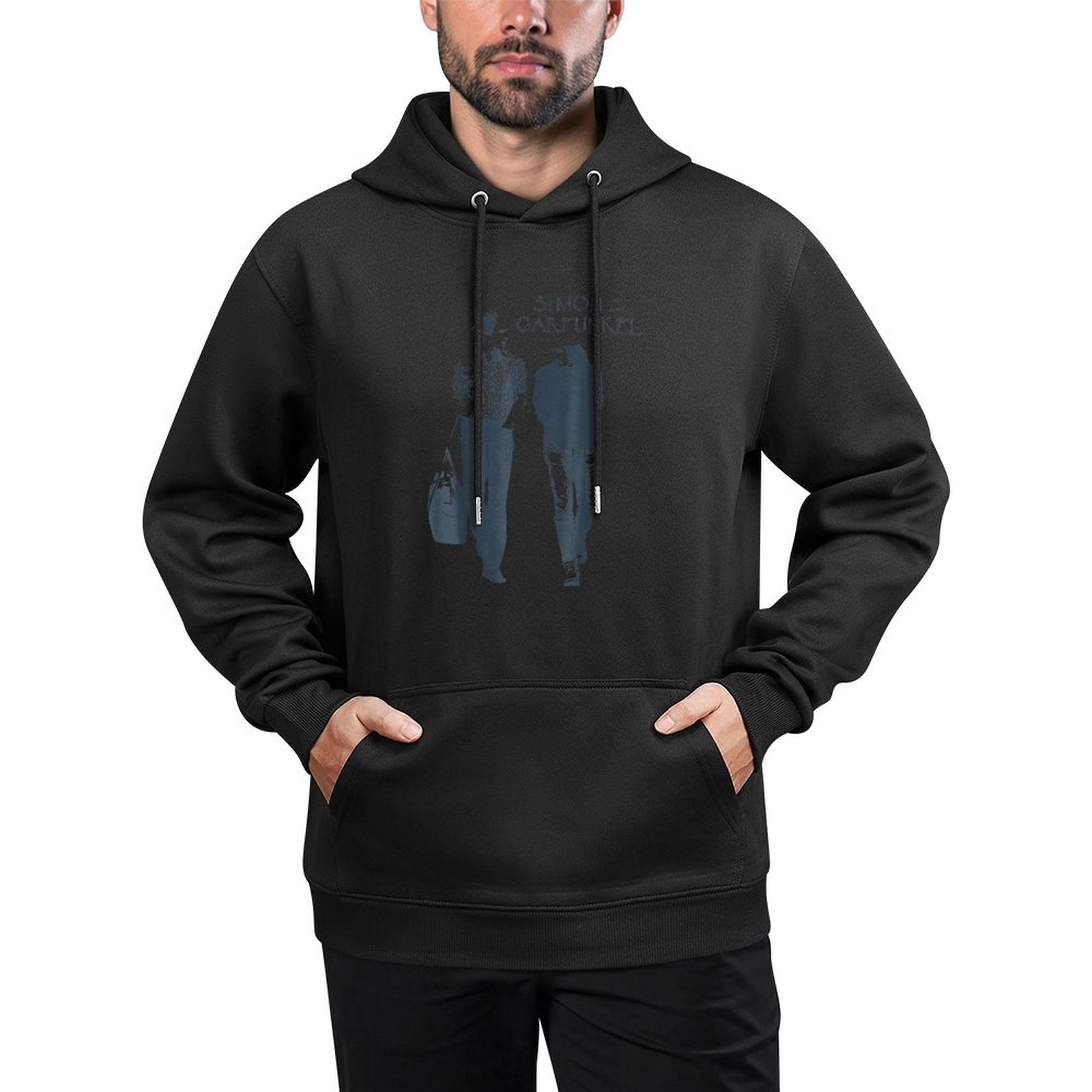 Simon  Garfunkel - Walking Breathable Fabric Hoodie