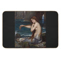 The Mermaid - John William Waterhouse  Absorbent Bath Mat