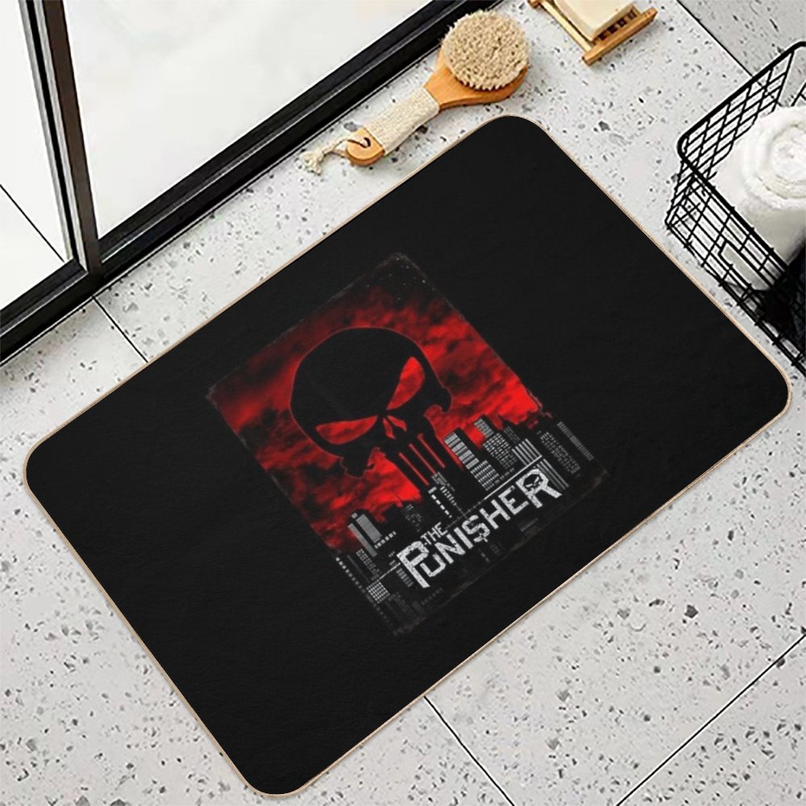 Graphic Movies Funny Love Gifts  Anti-Trip Bath Mat