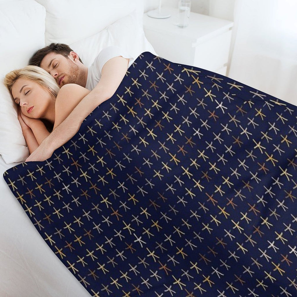 Imperishable Stars Gift-ready Throw Blanket