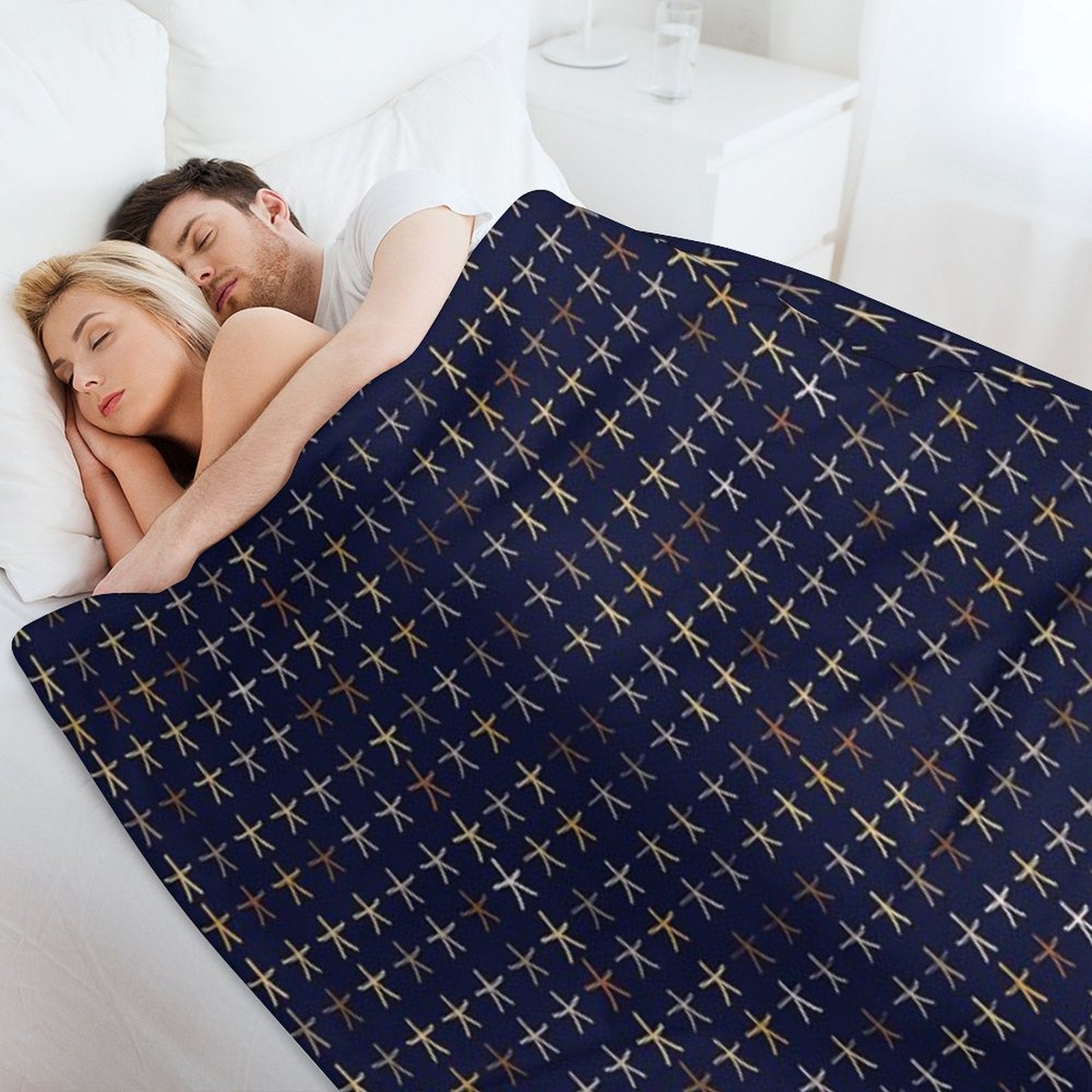Imperishable Stars Gift-ready Throw Blanket