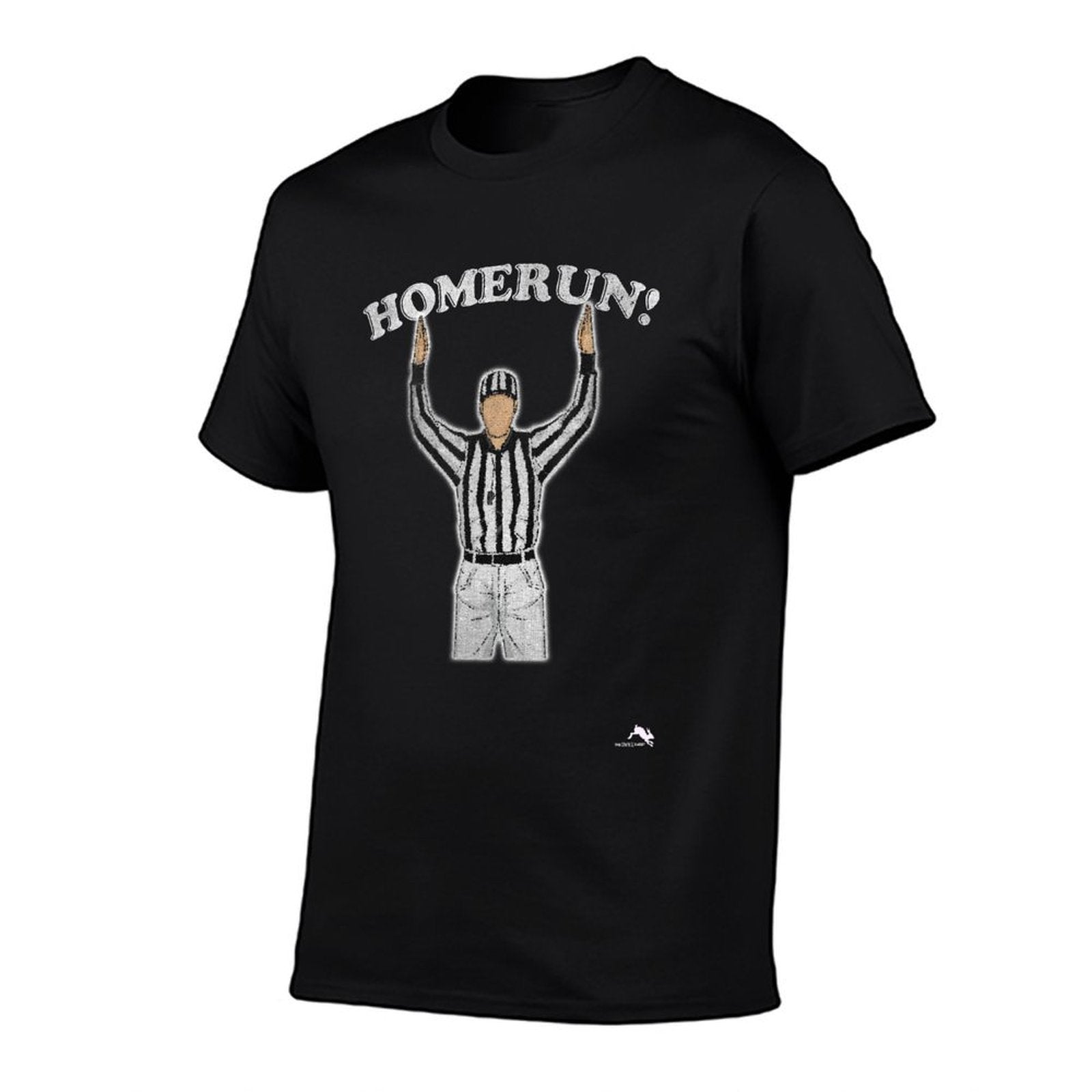 Funny HomeRun T-shirt Baseball Football Mash Up  Stretchy T-Shirt
