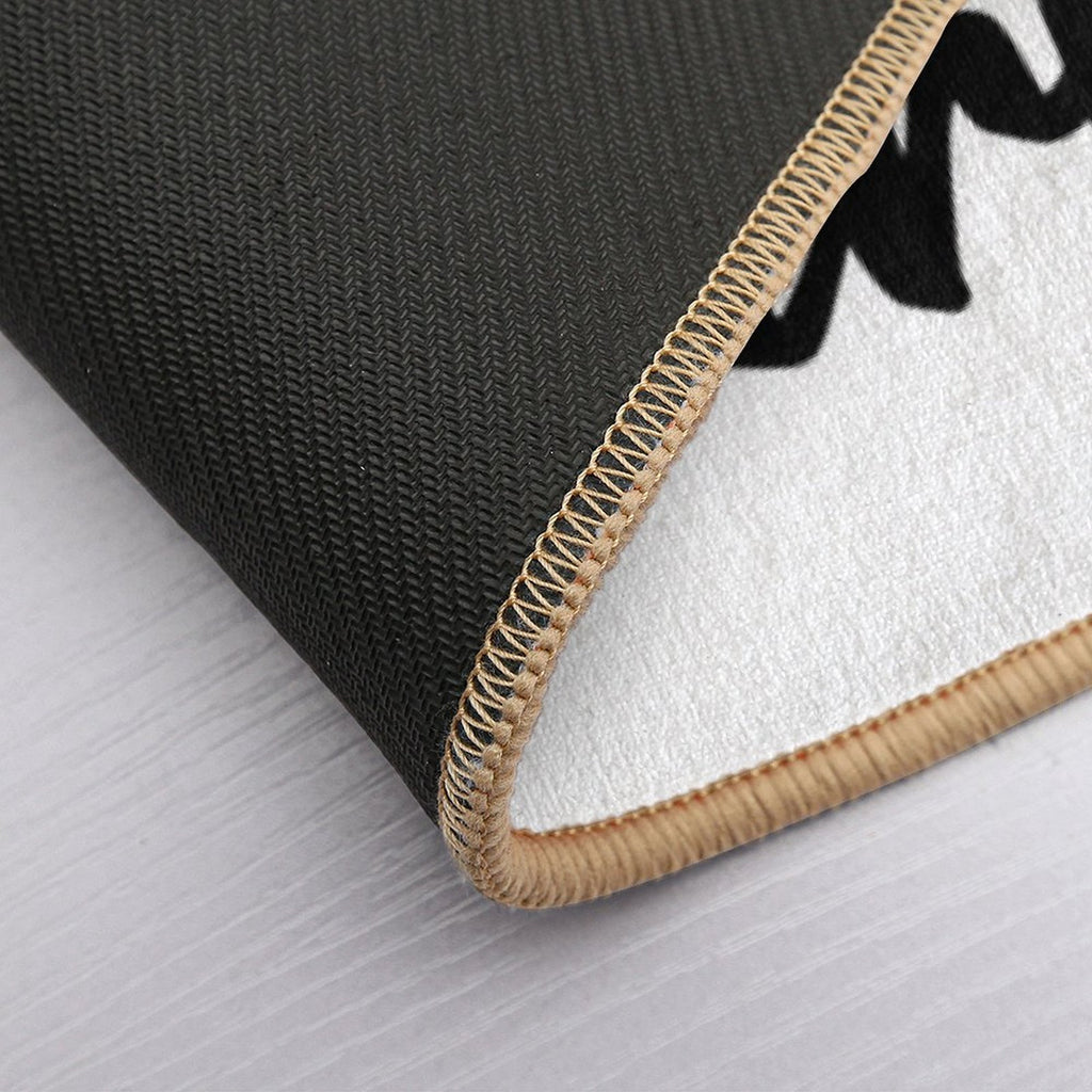 Come Back With A Warrant Doormat  High-Traffic Bath Mat