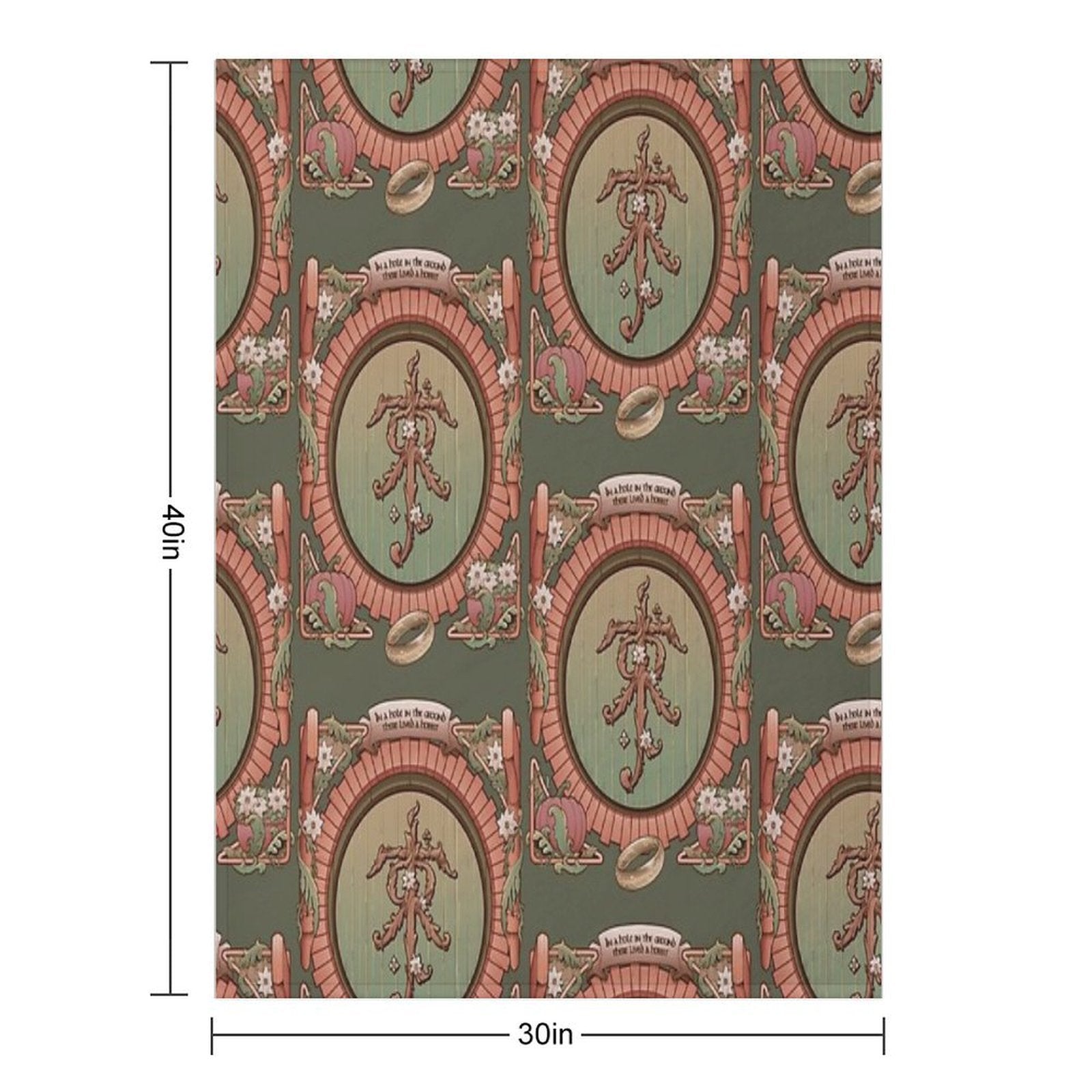 A Hole In The Ground Travel-friendly Throw Blanket