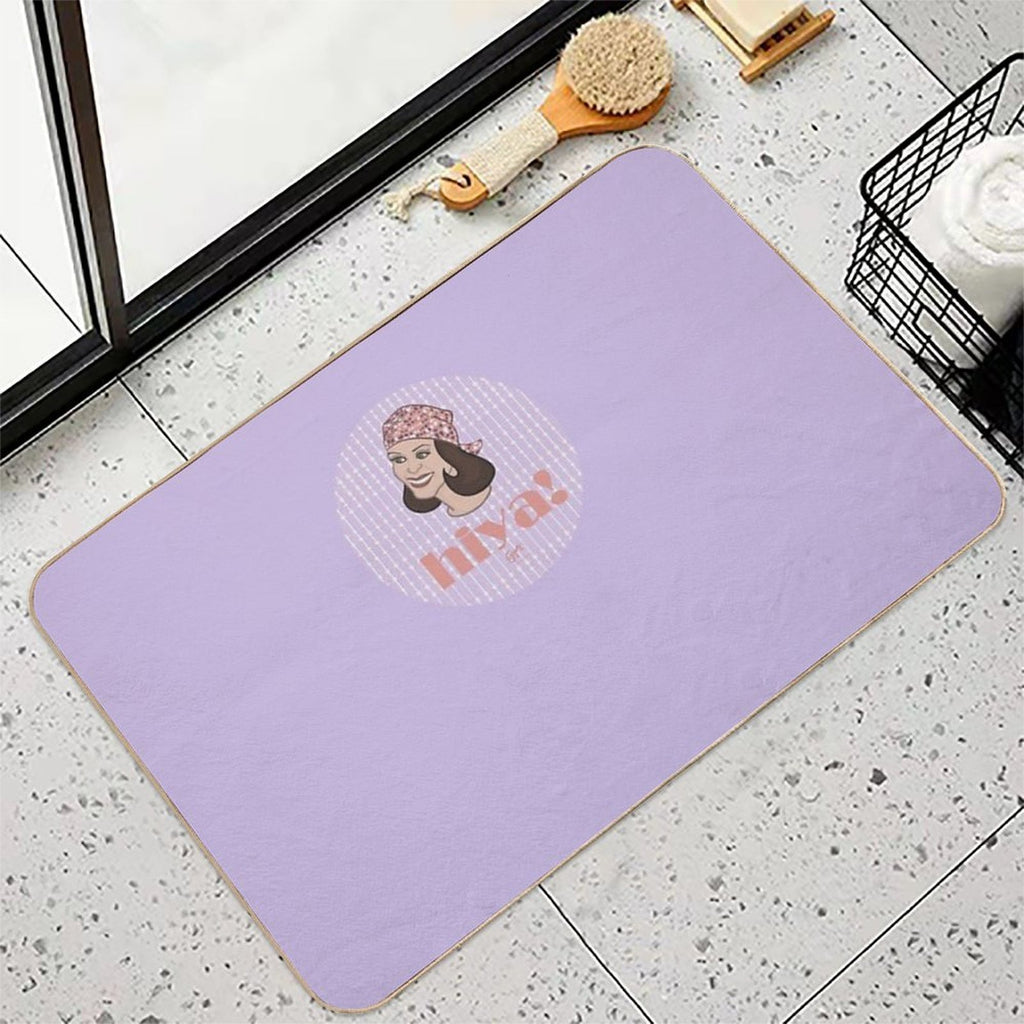 Hiya I  Pet-Safe Bath Mat