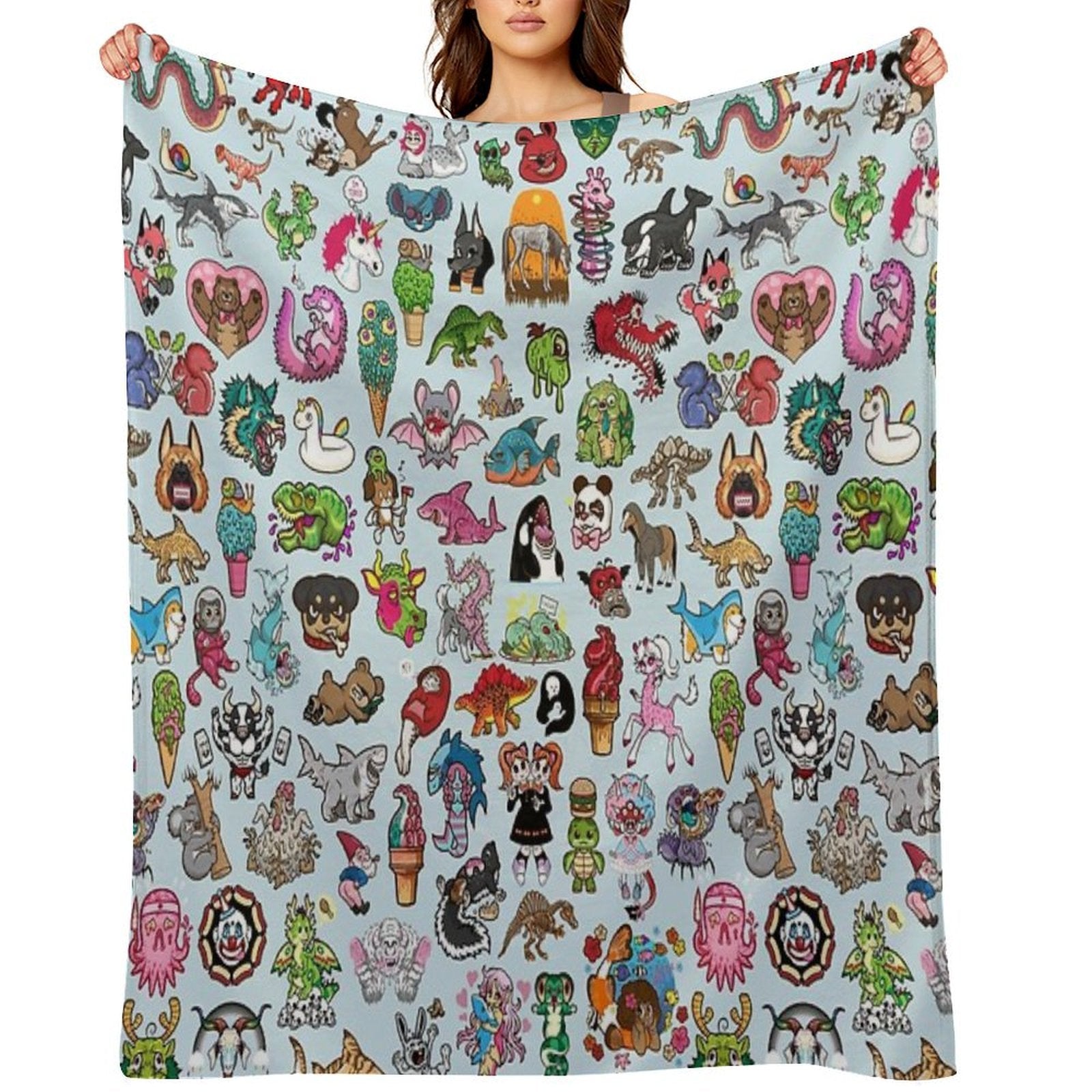 The Ultimate Collection Comfort Throw Blanket