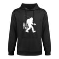Bigfoot Fishing Funny Sasquatch And Fish All-Day Comfort Hoodie