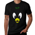 Funny Little Orange Bird  Classic T-Shirt