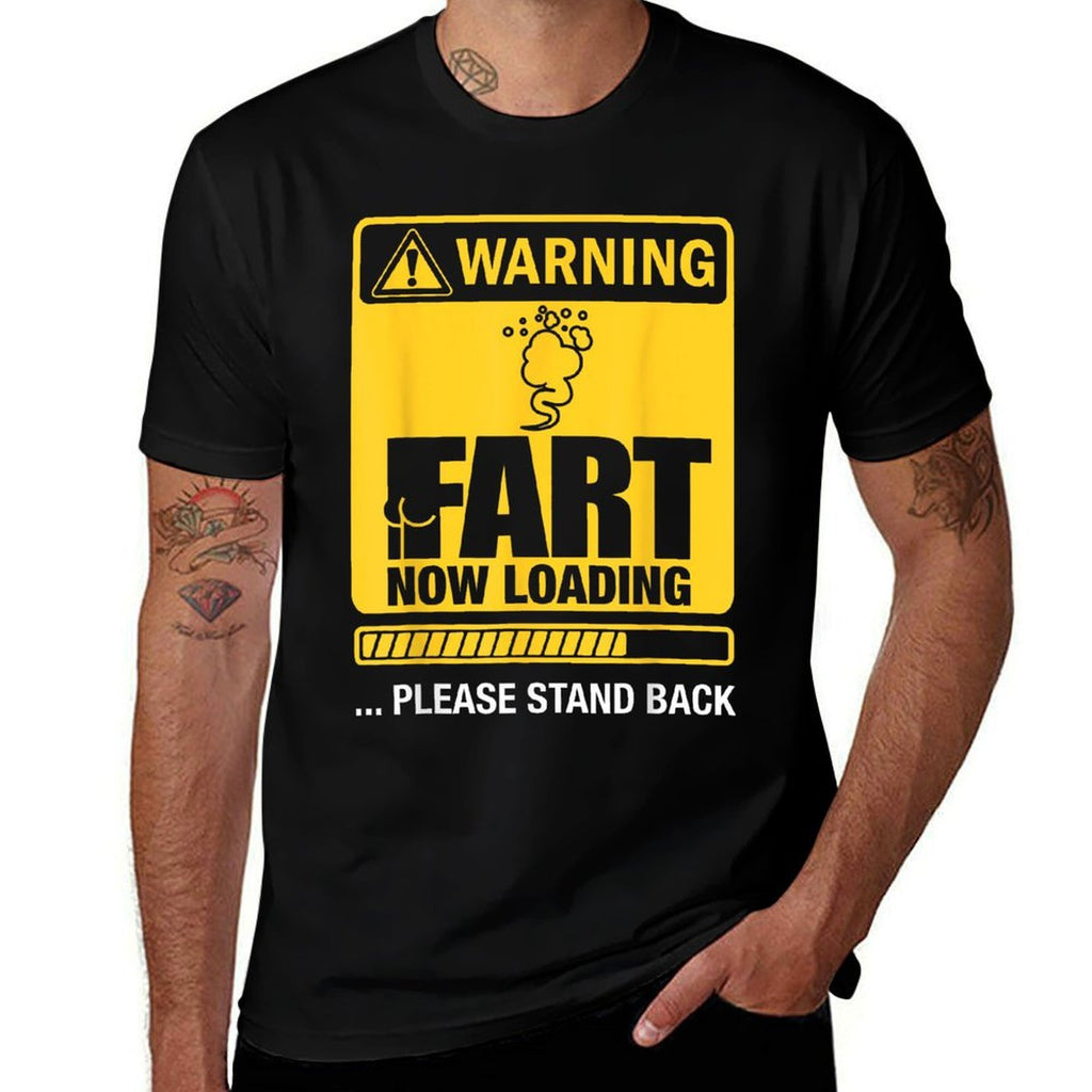 Warning Fart Now Loading Please Stand Back  Classic T-Shirt