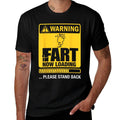 Warning Fart Now Loading Please Stand Back  Classic T-Shirt