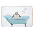 Toad Taking A Bath  Pet-Safe Bath Mat