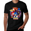Sonic The Hedgehog Heroes & Villains Epic Portrait  Oversized Silhouette T-Shirt