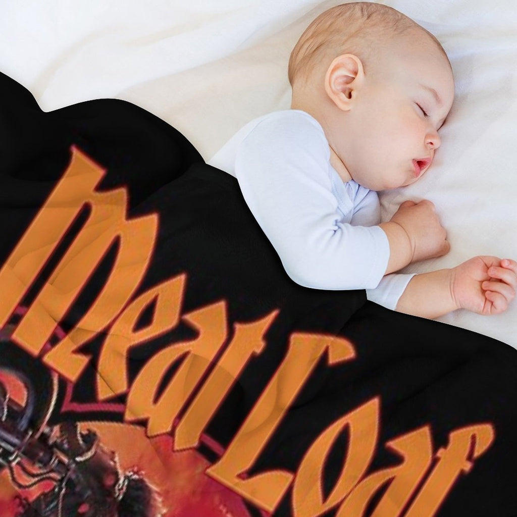 Bat Out of Hell Classic T-Shirt Machine-washable Throw Blanket