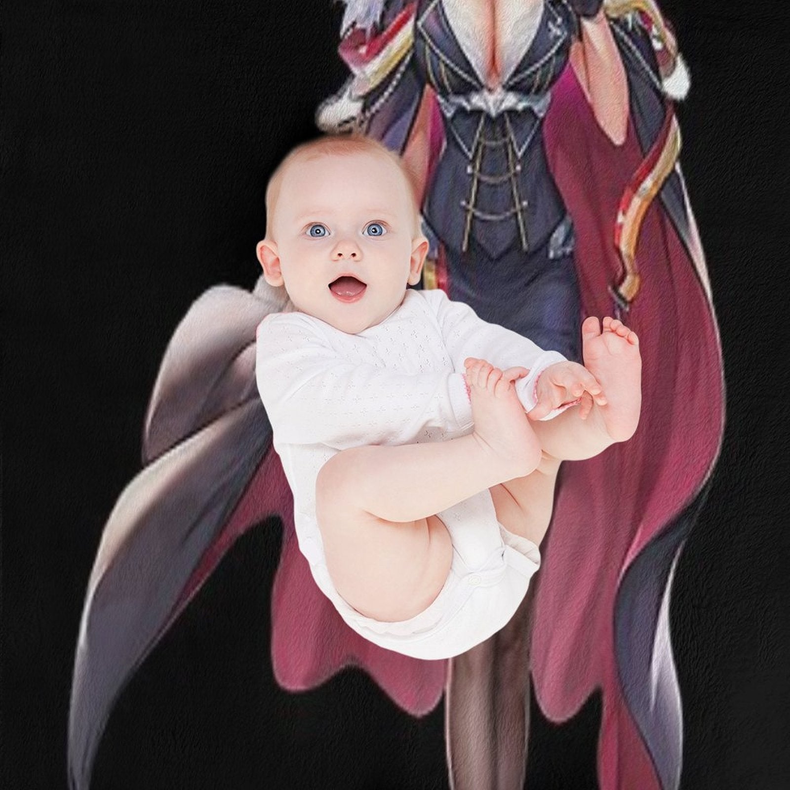 Azur Lane - Bismarck Eco-conscious Throw Blanket