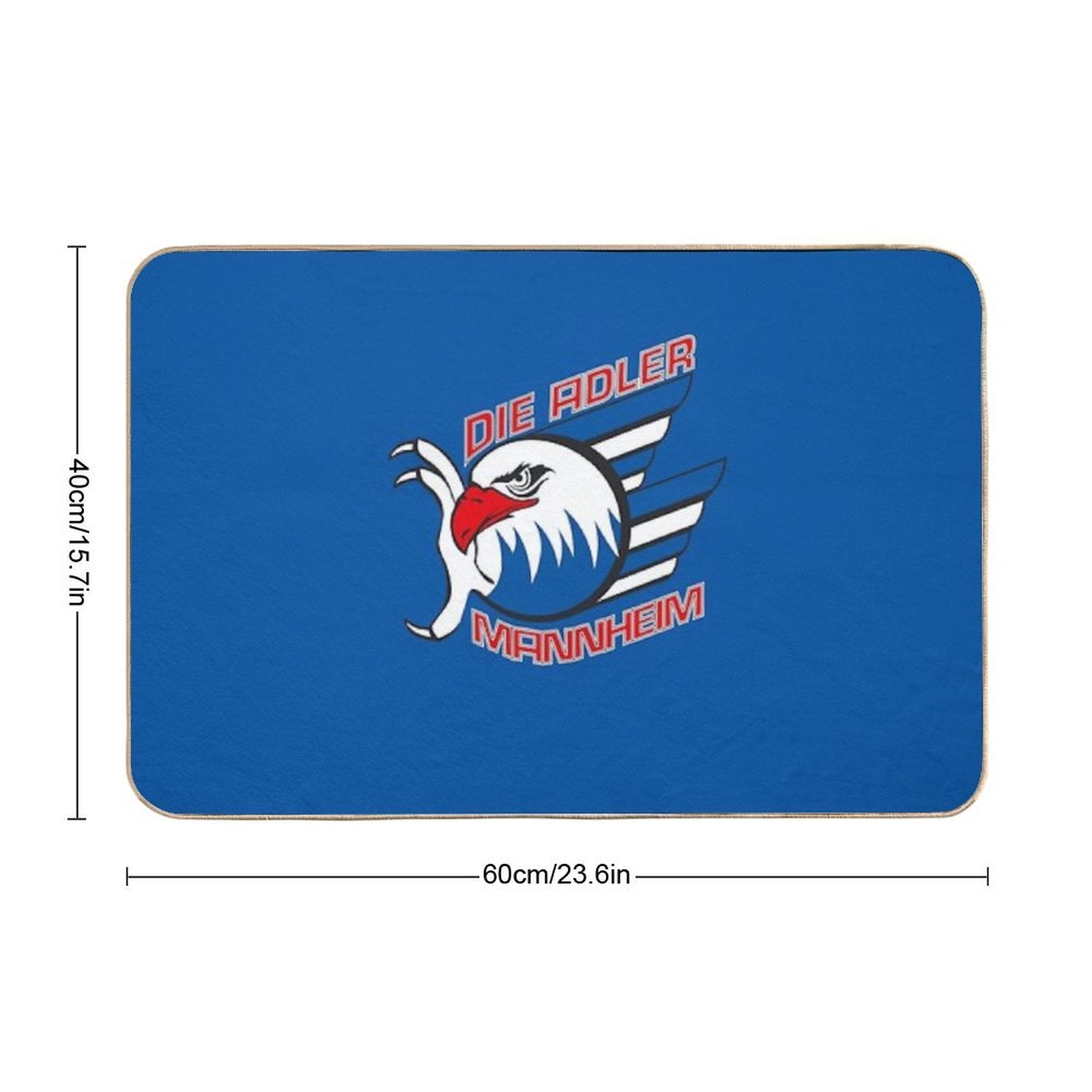 Adler Mannheim  Absorbent Bath Mat
