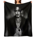 Johnny Sustainable Throw Blanket