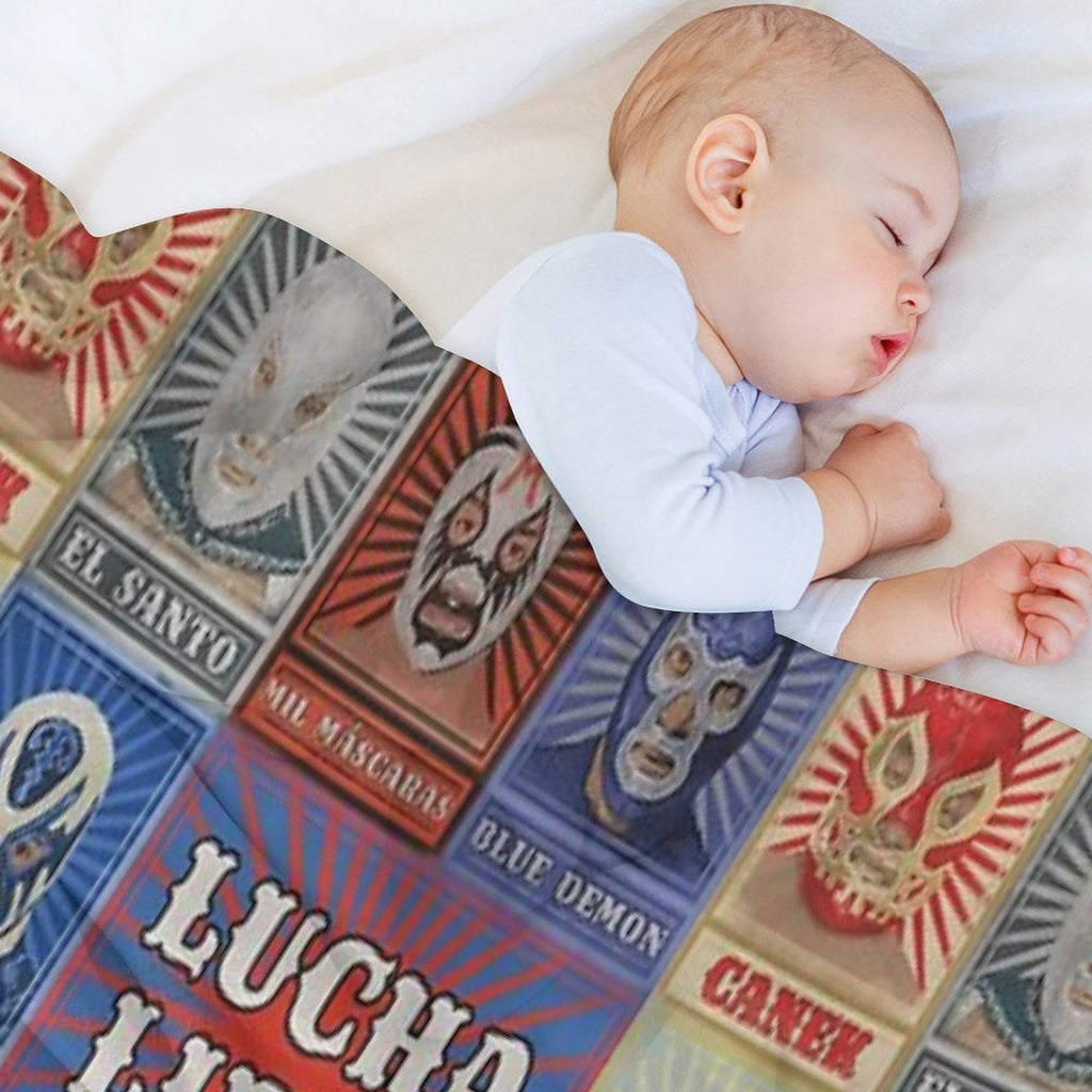 Lucha Libre Legends All-season Throw Blanket