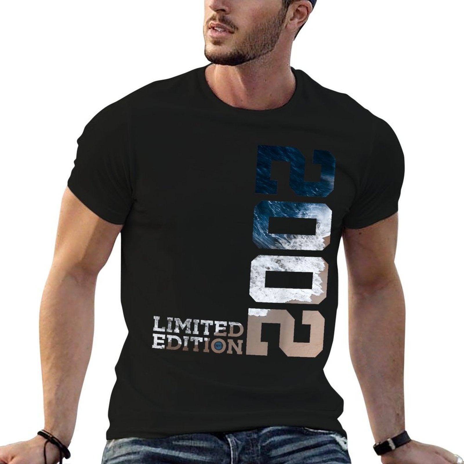 23 YEARS 23rd BIRTHDAY LIMITED EDITION 2002  Summer-ready Fabric T-Shirt