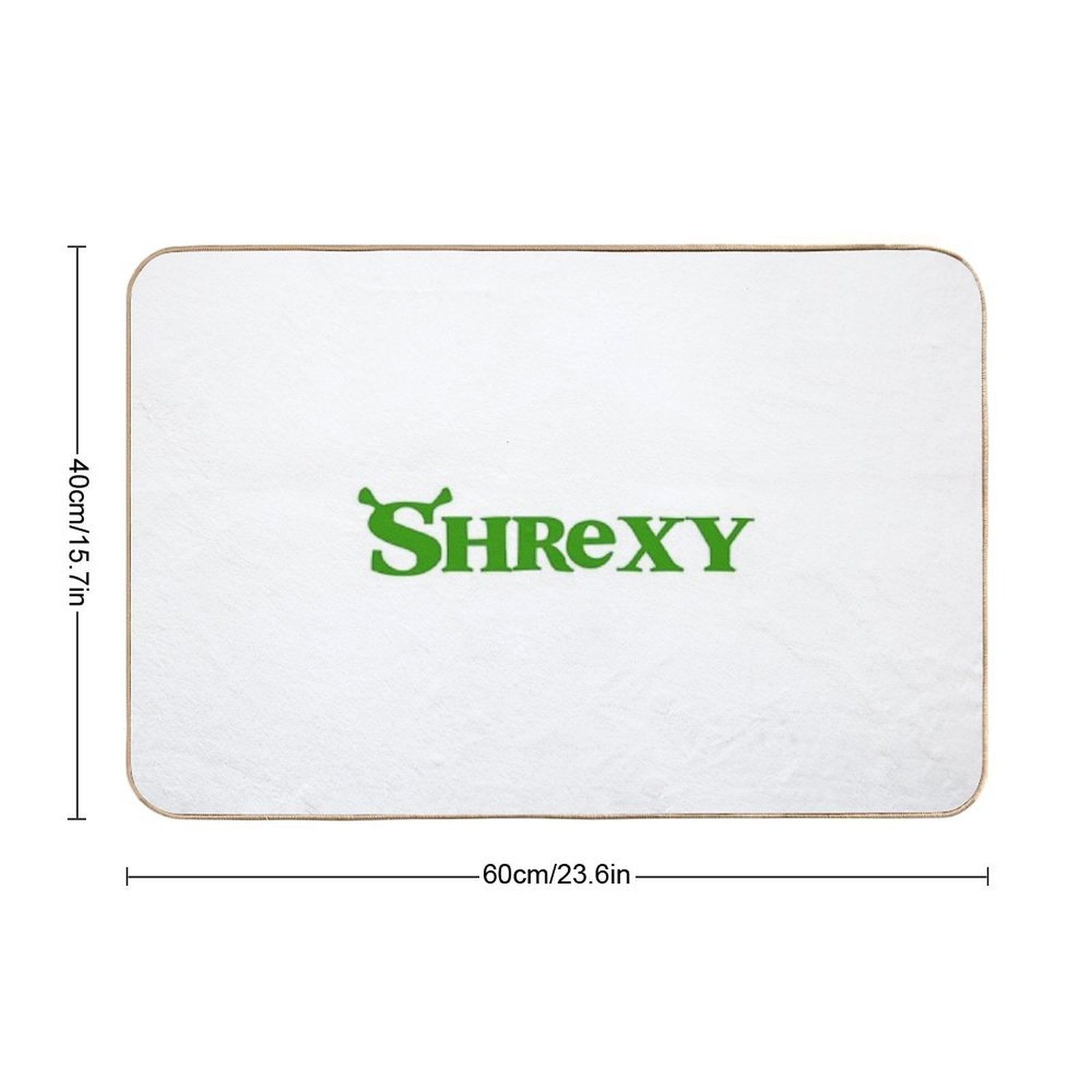 Shrexy  Versatile Bath Mat