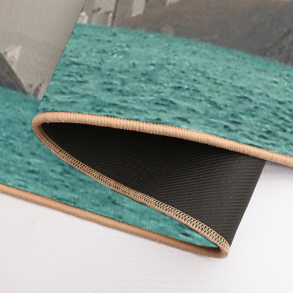 Don't Look Back  Rapid-Drying Bath Mat