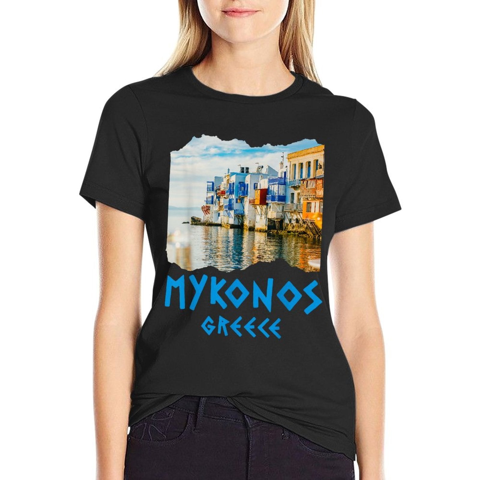 Mykonos Souvenir  Mykonos Greece  Mykonos  Quick-drying T-Shirt
