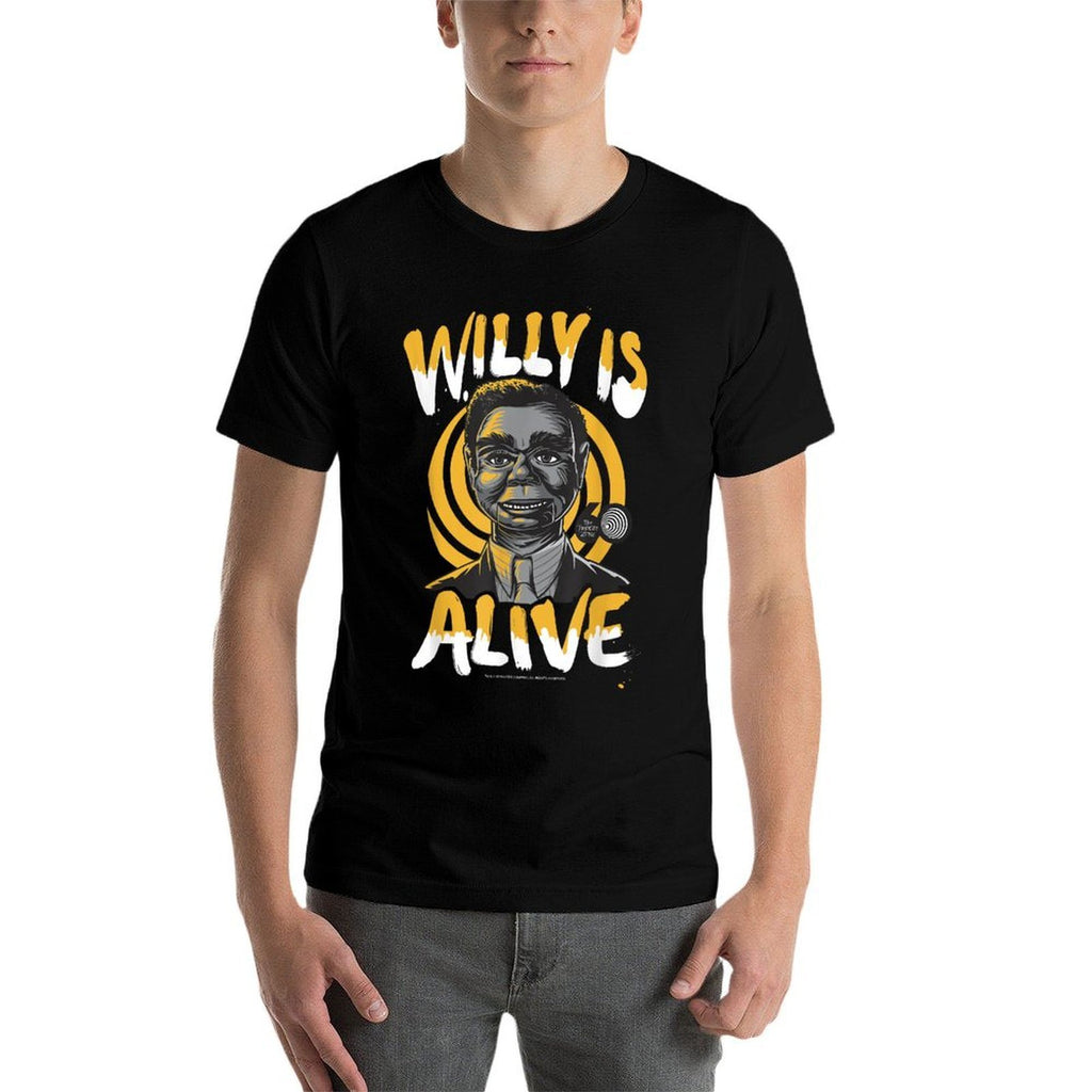 The Twilight Zone 60th Anniversary Willy Is Alive Poster  Fade-proof Color T-Shirt