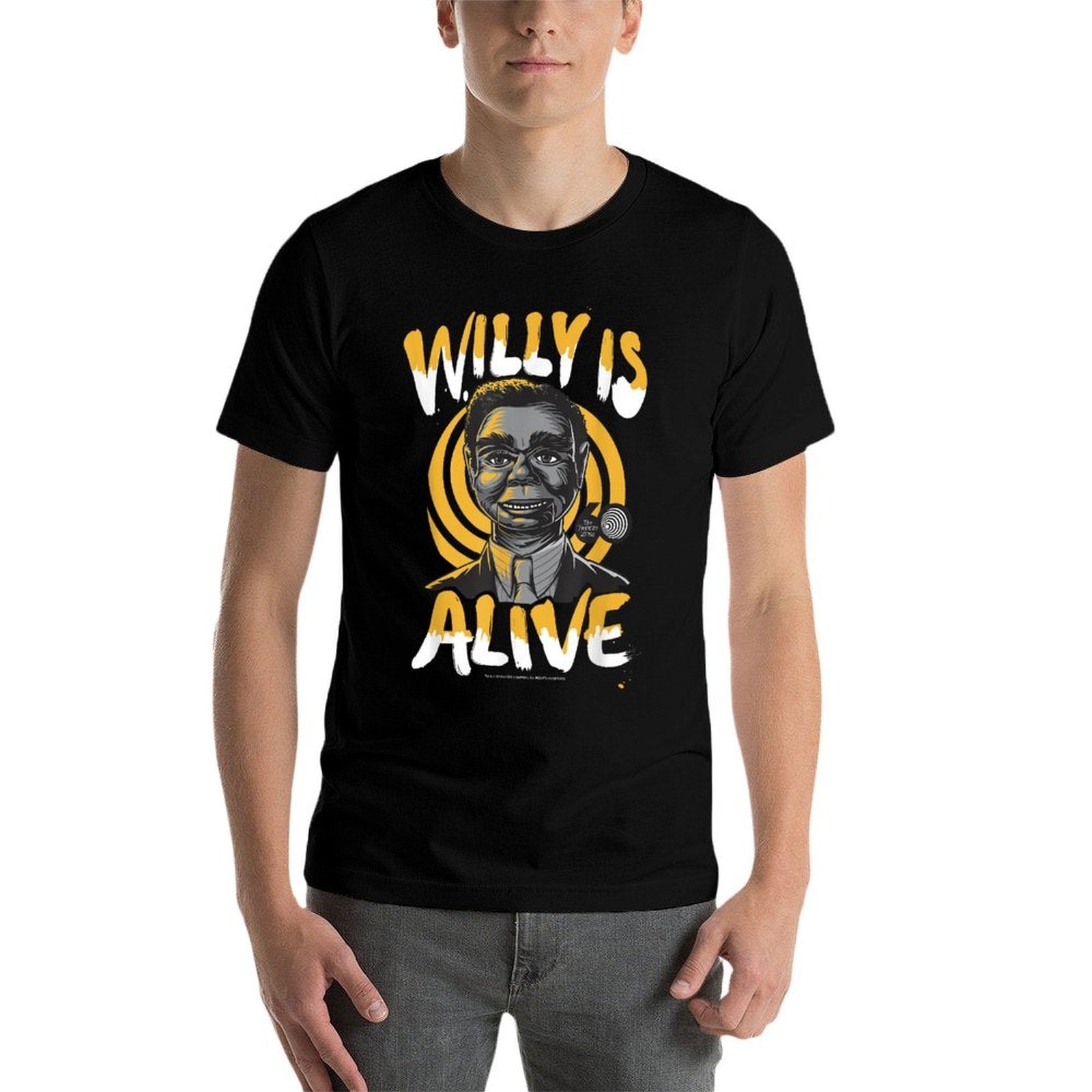 The Twilight Zone 60th Anniversary Willy Is Alive Poster  Fade-proof Color T-Shirt