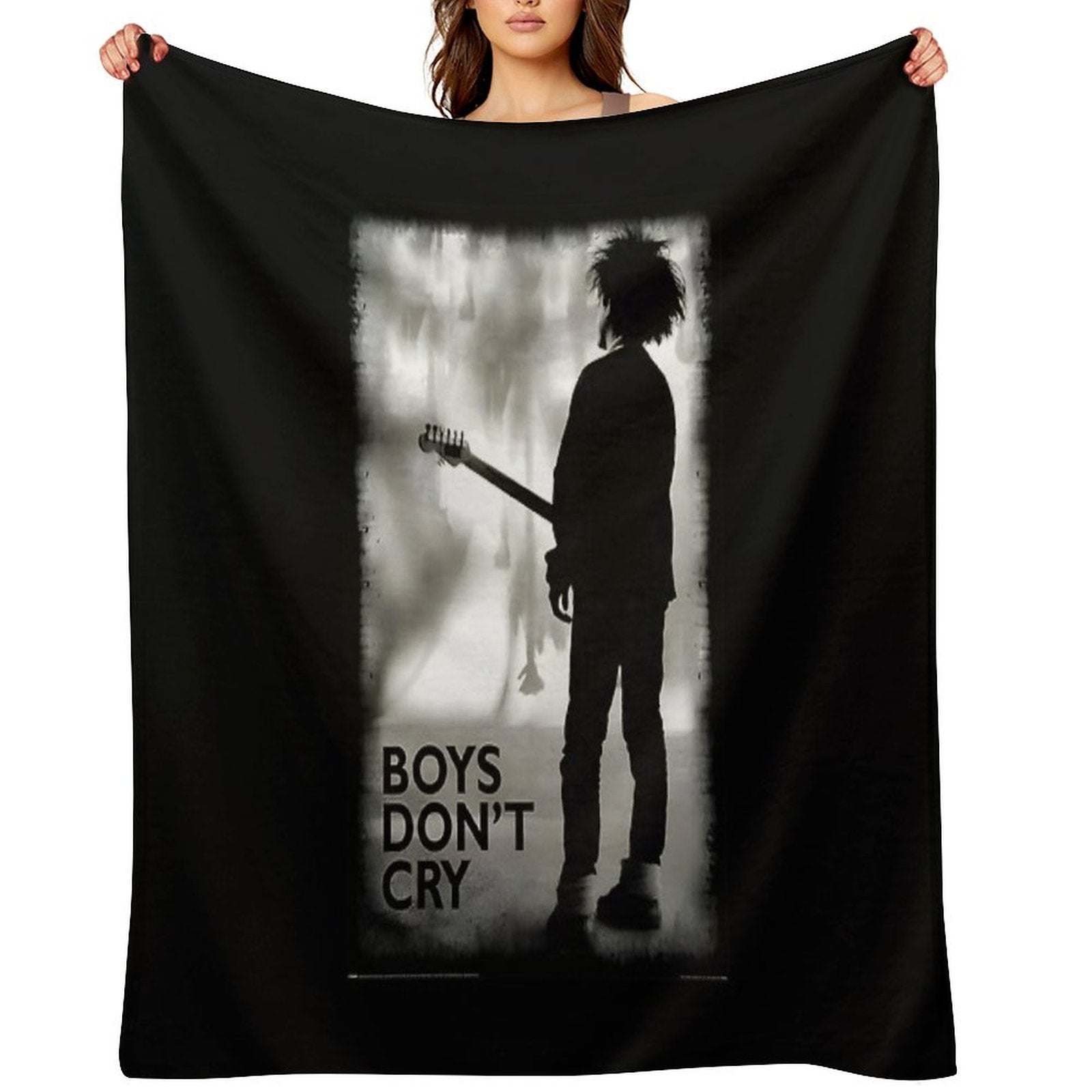 The Cure Fanart All-season Throw Blanket