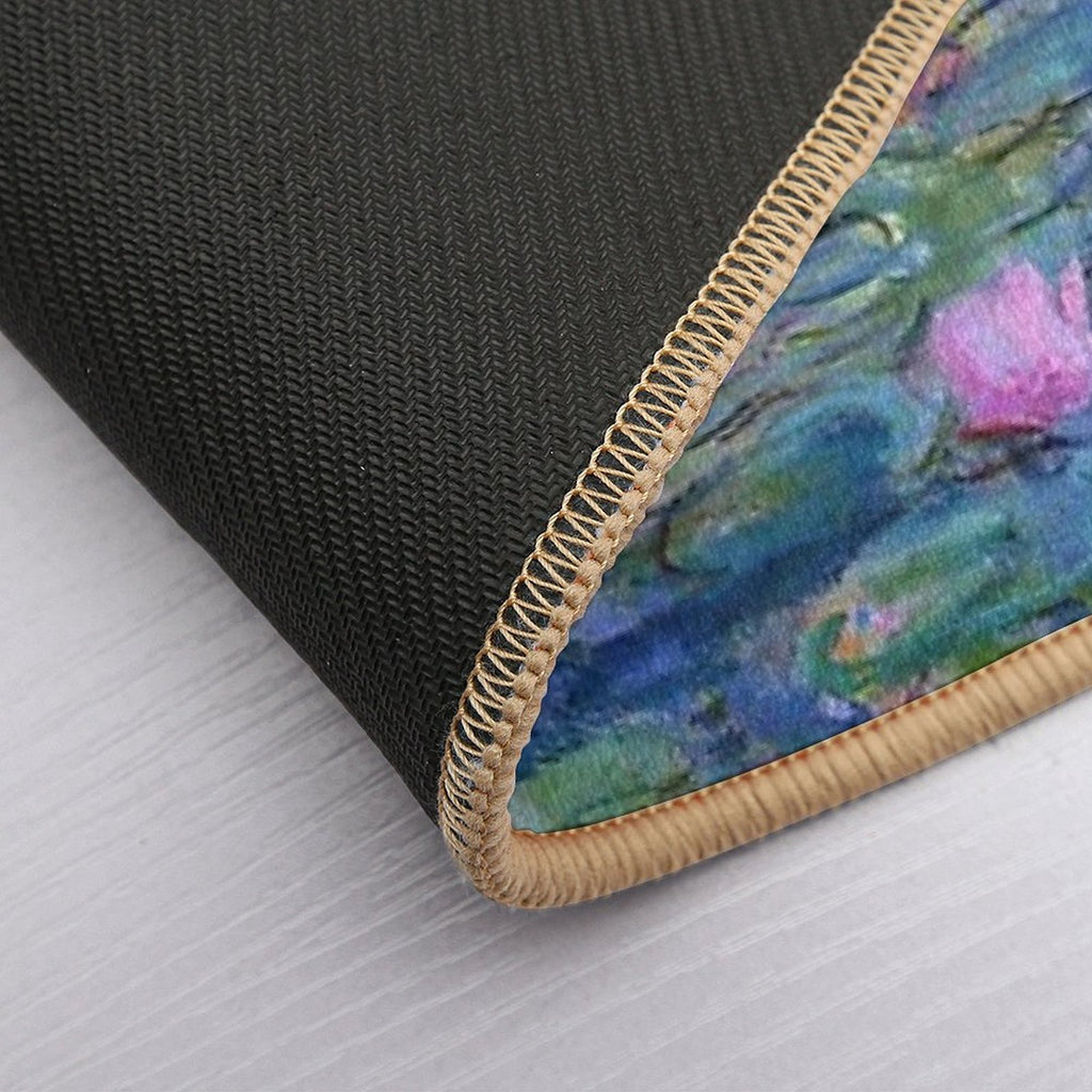 Water Lilies Monet  Toxin-Free Bath Mat