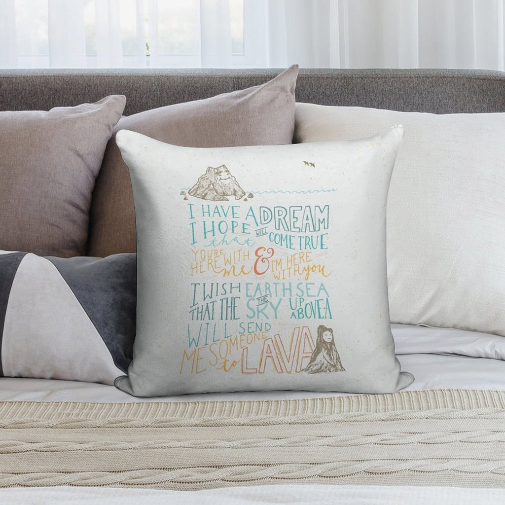 I Lava You Soft Easy Maintenance Throw Pillow