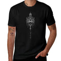 Womens Let It Be Lotus Flower Mandala Boho Meditation Yoga Women  Relaxed-fit T-Shirt