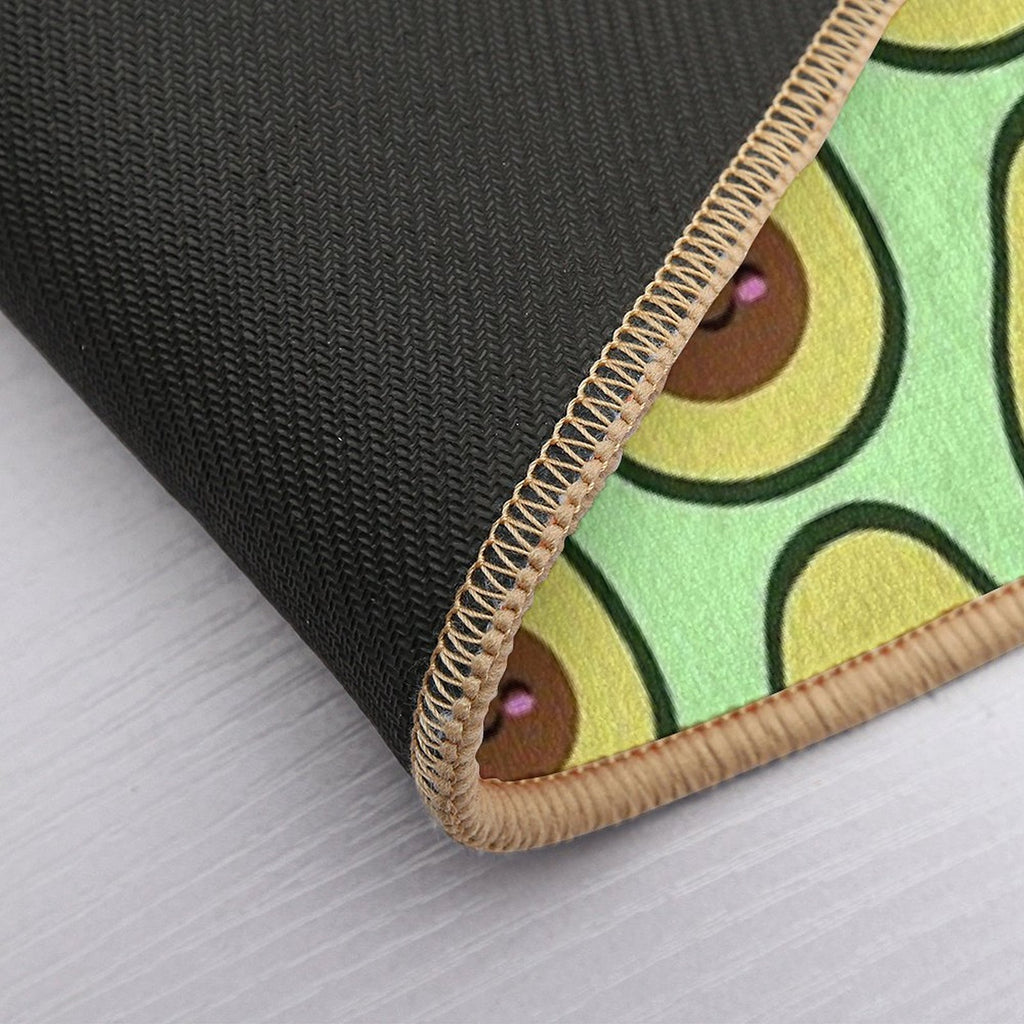 Blushing Avacado  Easy Maintenance Bath Mat