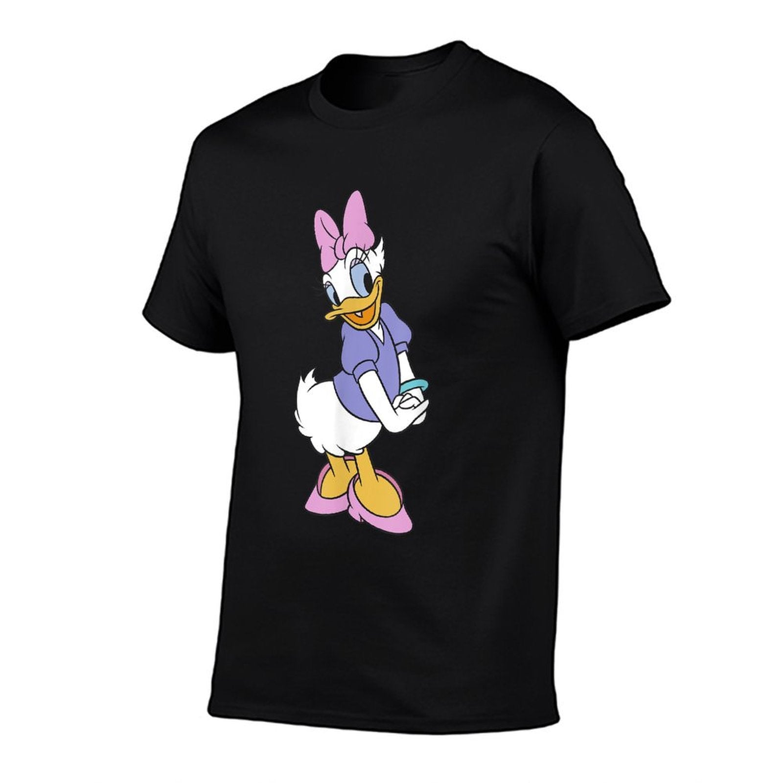 Disney Mickey And Friends Daisy Duck Traditional Portrait  Graphic-printed T-Shirt