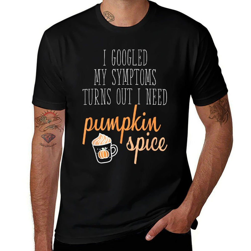 Funny Pumpkin Spice Fall Drink Design For Fall Season  Affordable Price T-Shirt