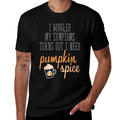 Funny Pumpkin Spice Fall Drink Design For Fall Season  Affordable Price T-Shirt