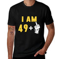 50th Birthday Gag Gift Funny 49 + 1 Sweatshirt  Fade-proof Color T-Shirt