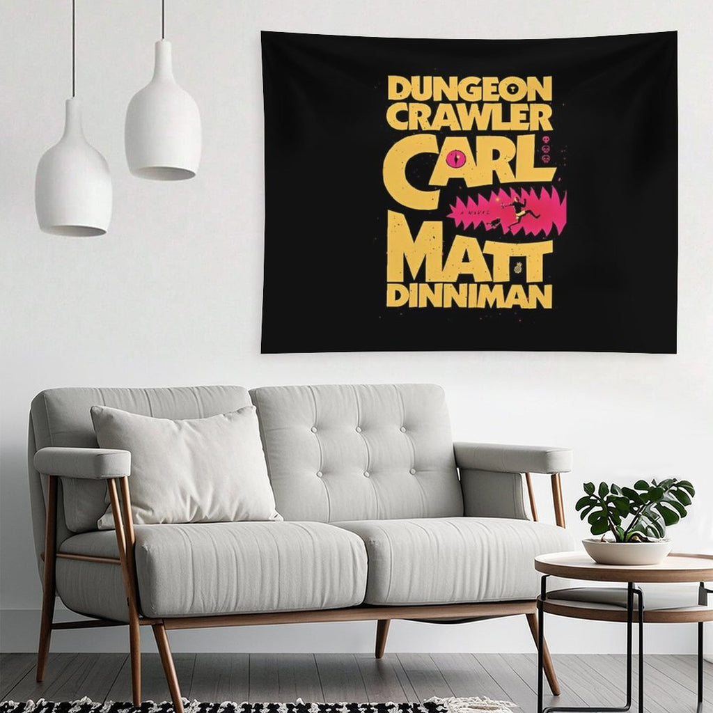 Dungeon Crawler Carl Merch Tapestry