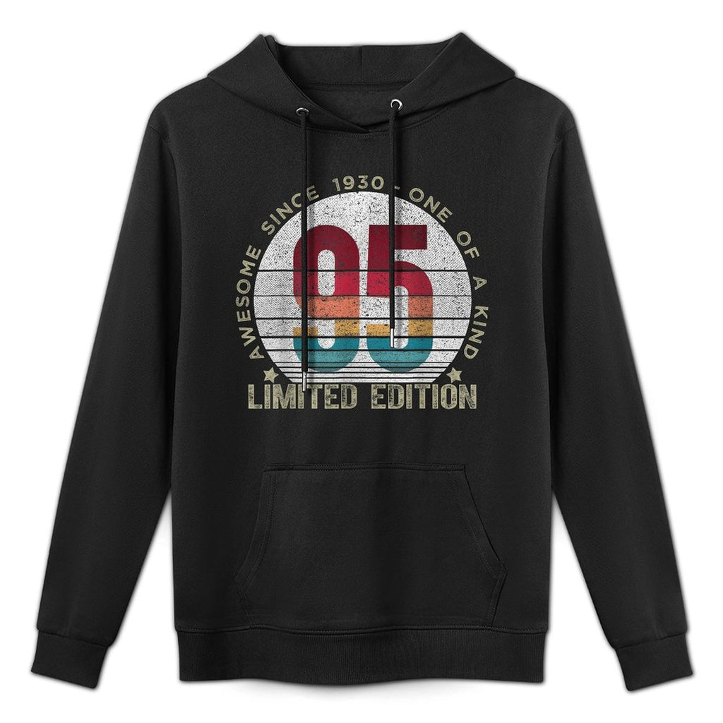 95 Year Old Gifts Vintage 1930 Limited Edition 95th Birthday Casual Wear Hoodie
