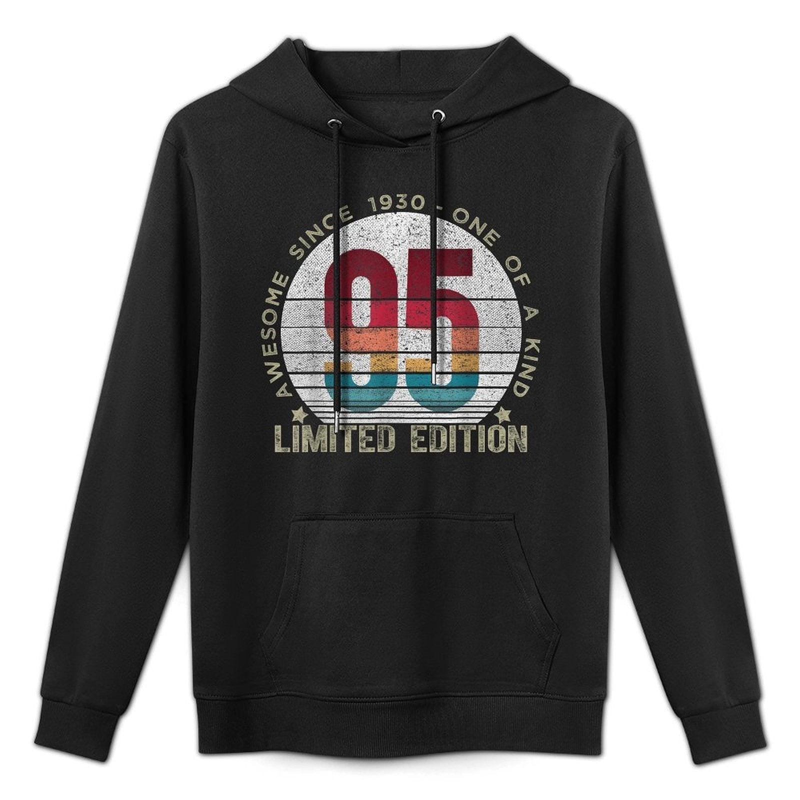 95 Year Old Gifts Vintage 1930 Limited Edition 95th Birthday Casual Wear Hoodie