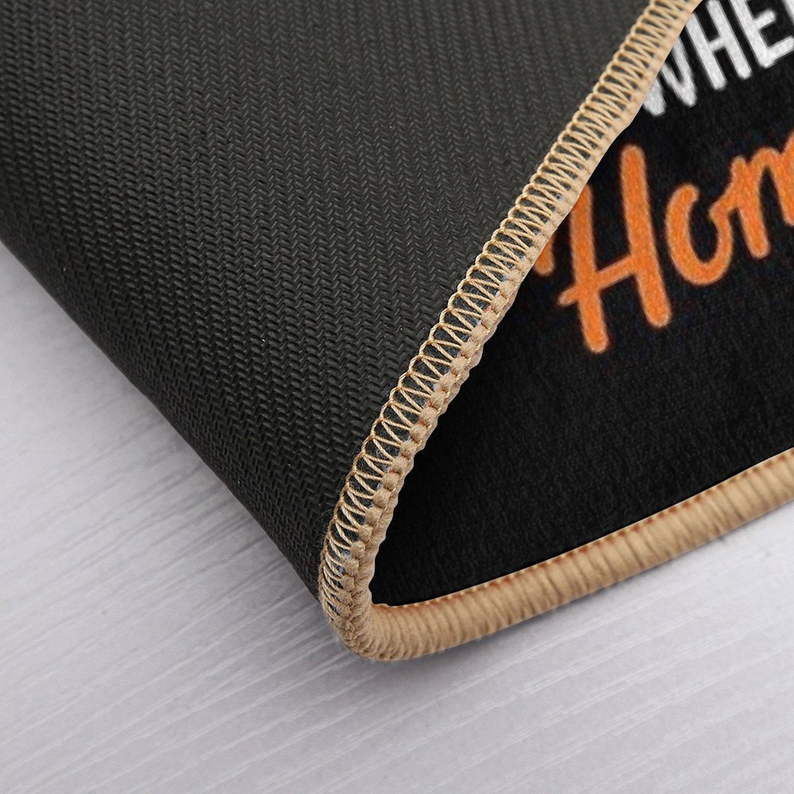 RV Camping RV Camper  Fade-Resistant Bath Mat